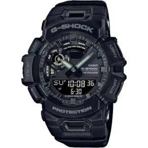CASIO G-SHOCK BLUETOOTH PEDOMETER ANALOG DIGITAL BLACK MEN WATCH GBA-900-1AJF