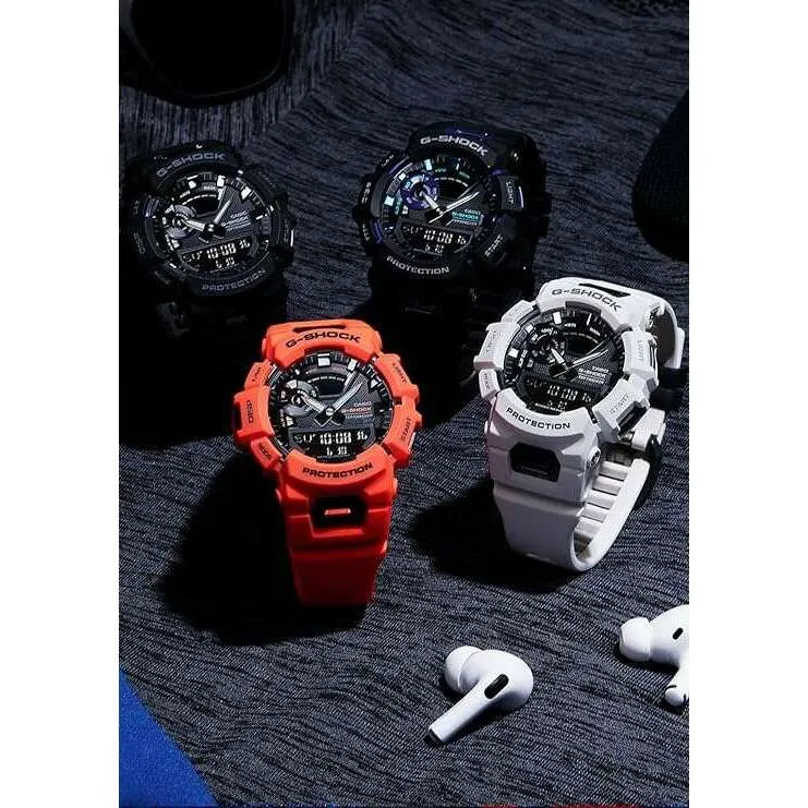 CASIO G-SHOCK BLUETOOTH PEDOMETER ANALOG DIGITAL BLACK MEN WATCH GBA-900-1AJF