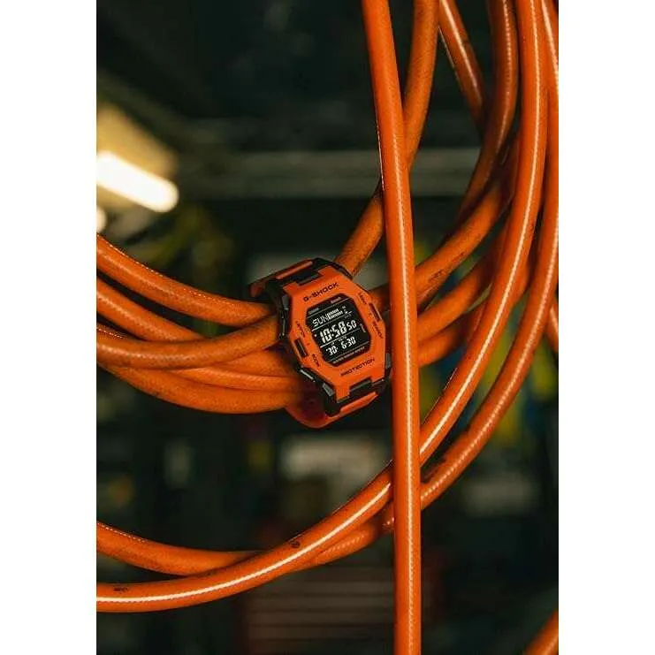 CASIO G-SHOCK DAY-DATE BLUETOOTH DIGITAL DIAL ORANGE MEN WATCH GD-B500FL-4JF