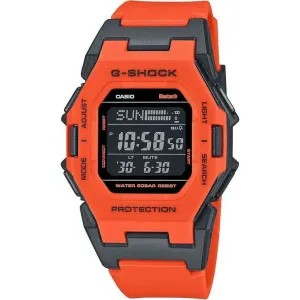 CASIO G-SHOCK DAY-DATE BLUETOOTH DIGITAL DIAL ORANGE MEN WATCH GD-B500FL-4JF
