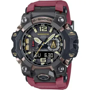 CASIO G-SHOCK MASTER OF G MUDMASTER SERIES ANALOG DIGITAL RED MEN WATCH GWG-B1000-1A4JF
