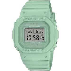 CASIO G-SHOCK MID-SIZE MODEL GREEN RESIN STRAP DIGITAL DIAL LADIES WATCH GMD-S5600BA-3JF