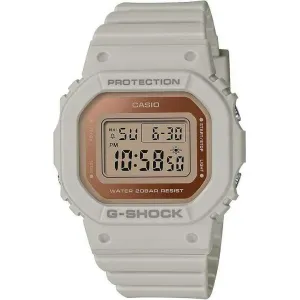 CASIO G-SHOCK MID-SIZE MODEL GREY & BROWN DIGITAL UNISEX WATCH GMD-S5600-8JF
