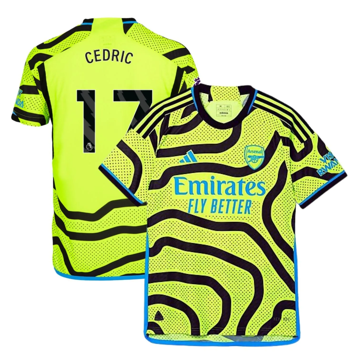 Cédric Soares  Arsenal 17 Jersey