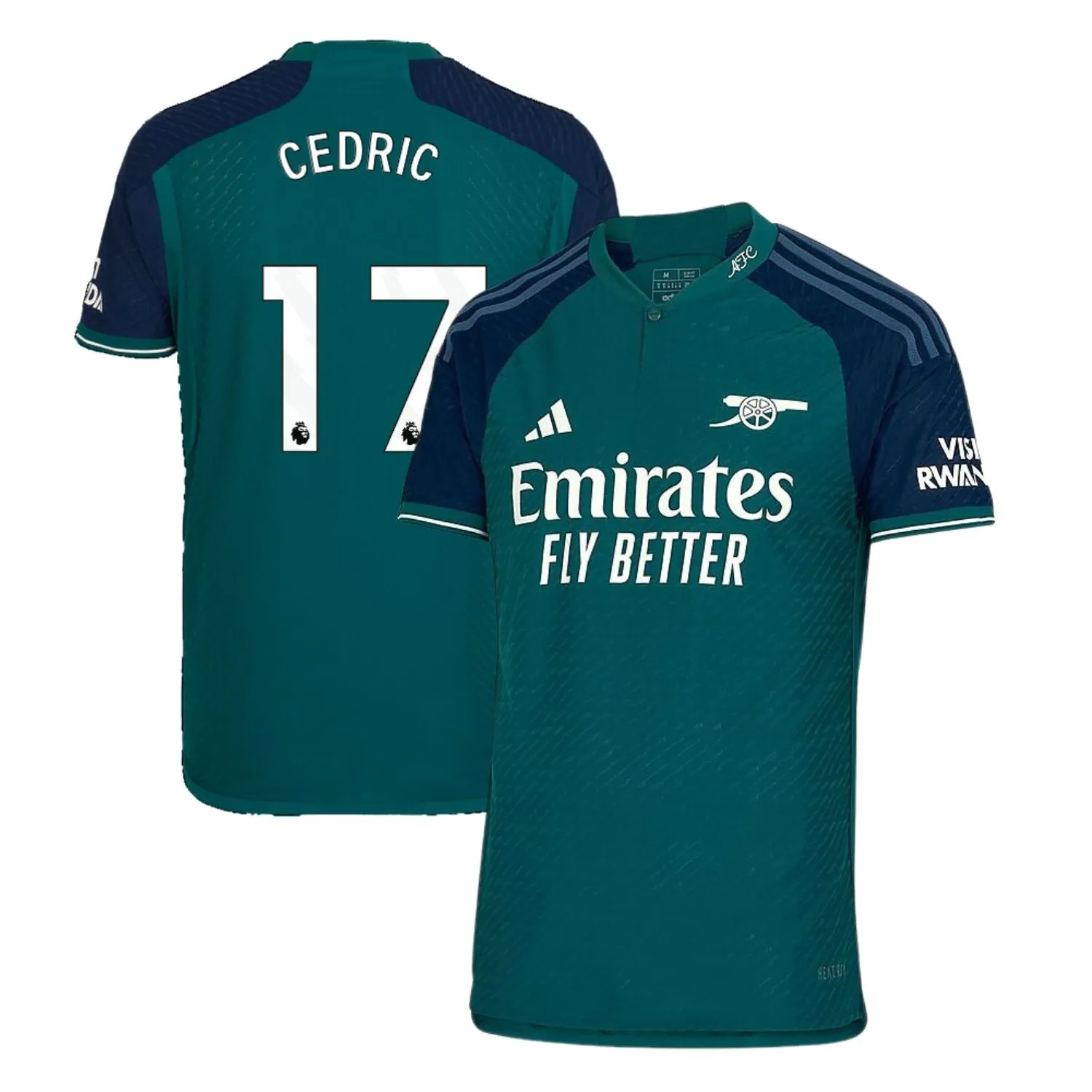 Cédric Soares  Arsenal 17 Jersey