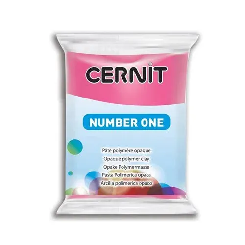 Cernit Number One 56g Raspberry 481