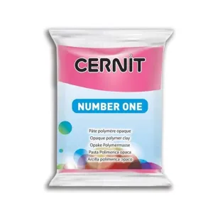 Cernit Number One 56g Raspberry 481