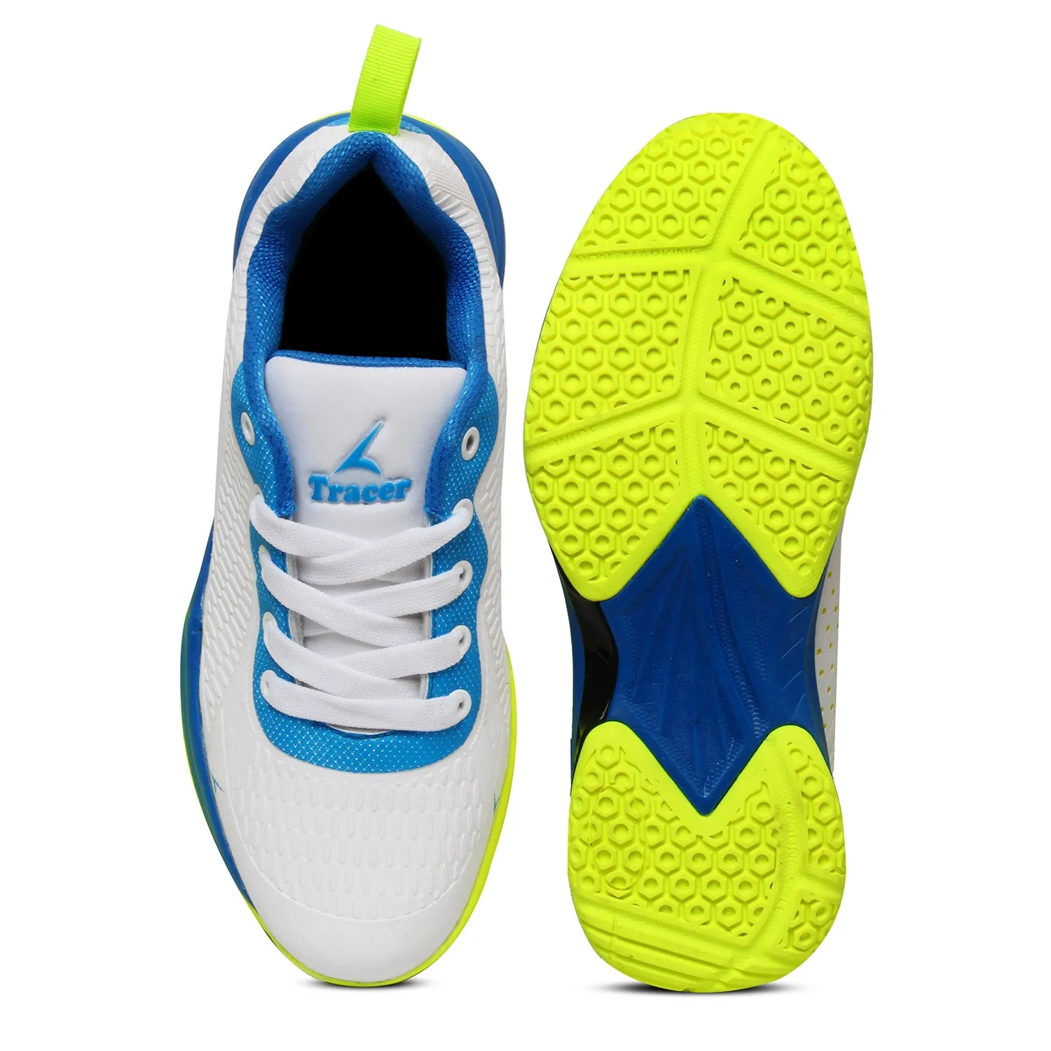 Champ 1812 Tennis Badminton Sports Shoe For Kid's
