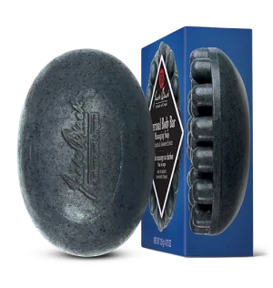 Charcoal Body Bar Massaging Soap