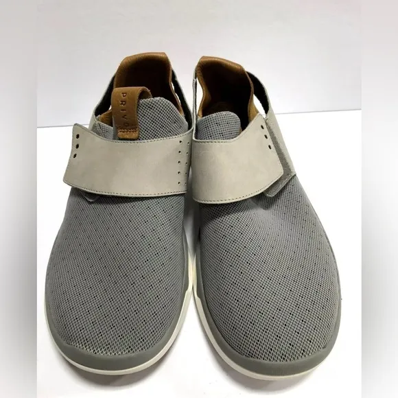 Clarks Privo Flux Mens Grey Shoes Size 11 M