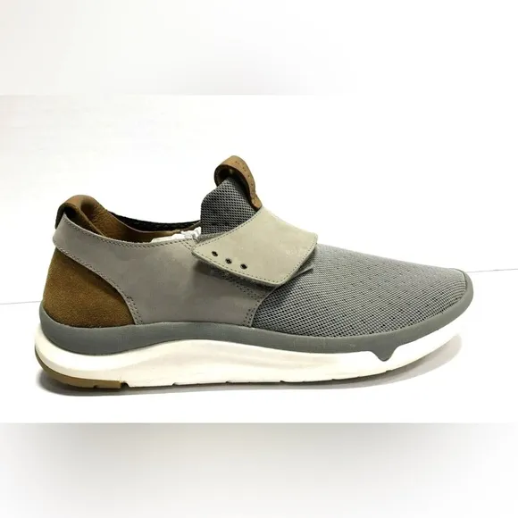 Clarks Privo Flux Mens Grey Shoes Size 11 M