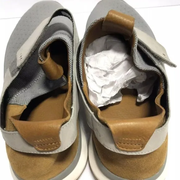 Clarks Privo Flux Mens Grey Shoes Size 11 M