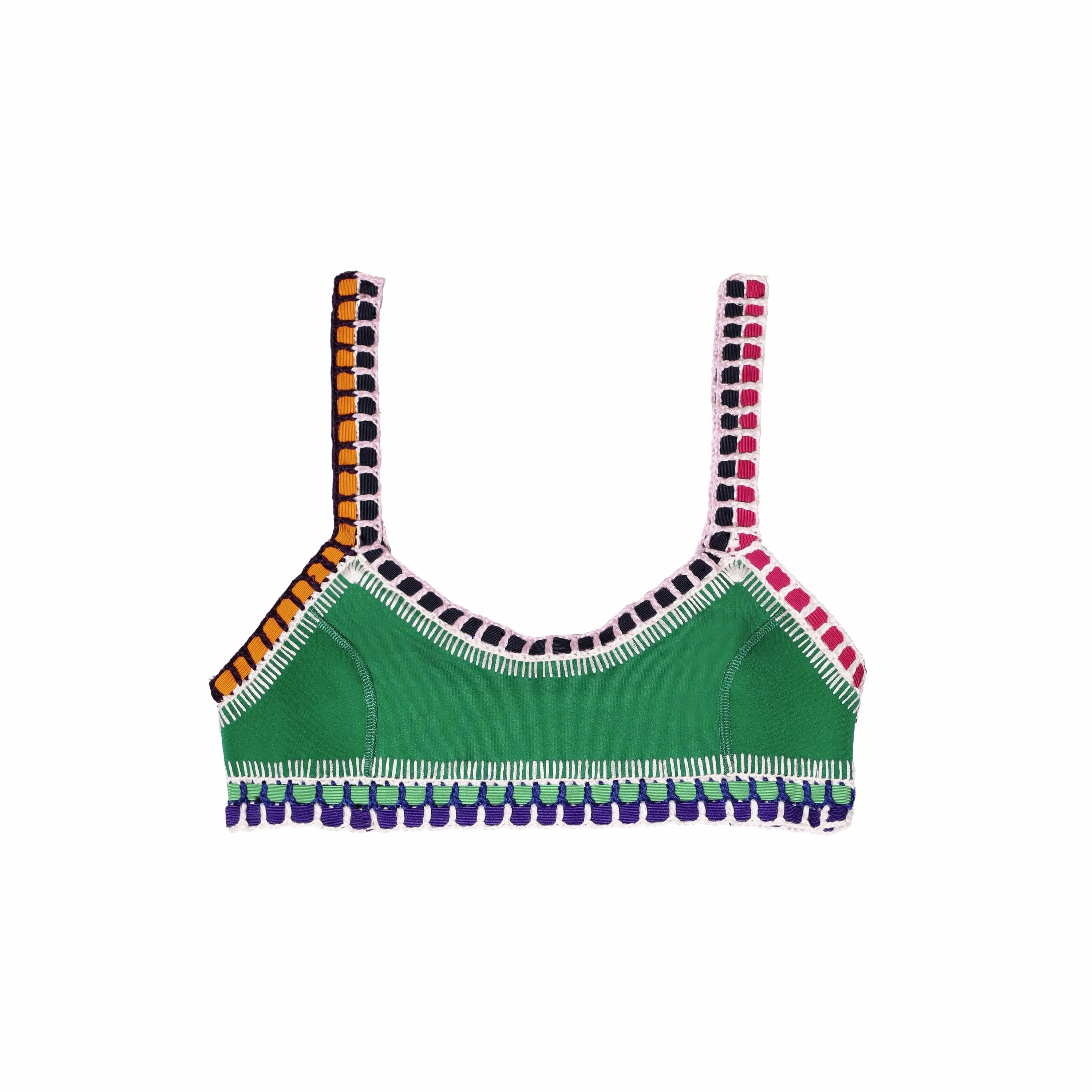 Clo -Scoop Bikini Top
