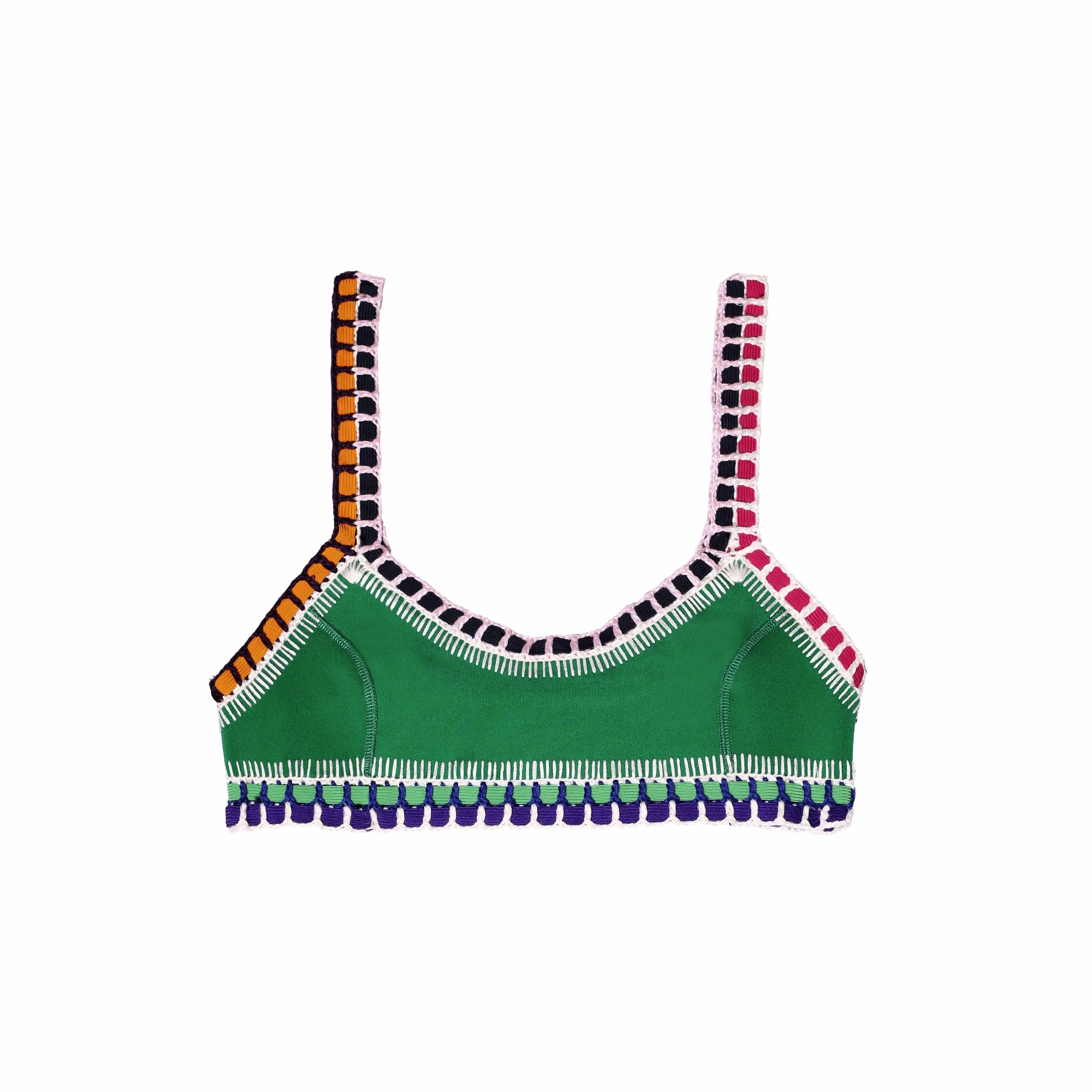 Clo -Scoop Bikini Top