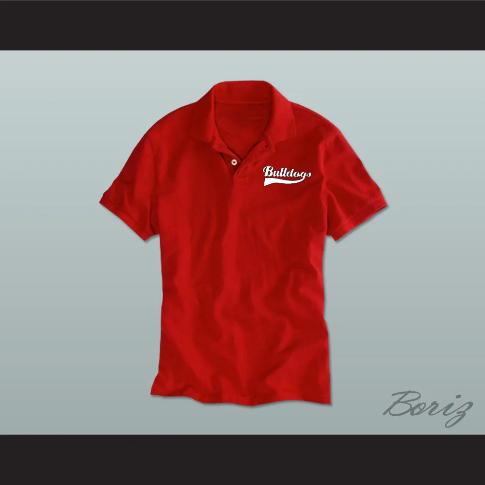 Coach Cory Brand Bulldogs Baseball Polo Shirt Home Run