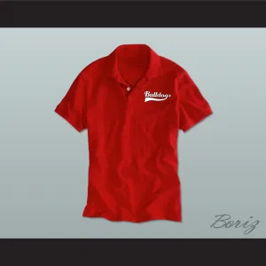 Coach Cory Brand Bulldogs Baseball Polo Shirt Home Run