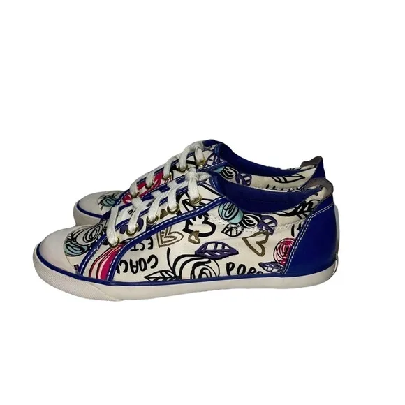 Coach Woman Shoes Size 7.5