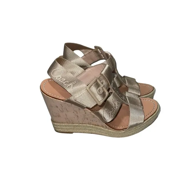 Coach Woman Shoes Size 9.5