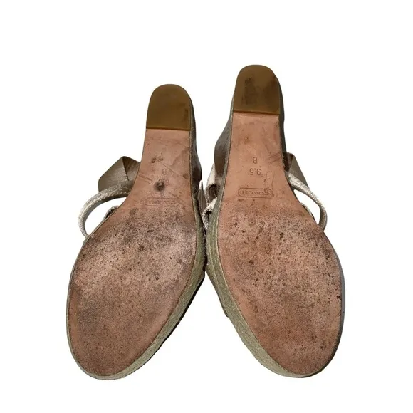 Coach Woman Shoes Size 9.5