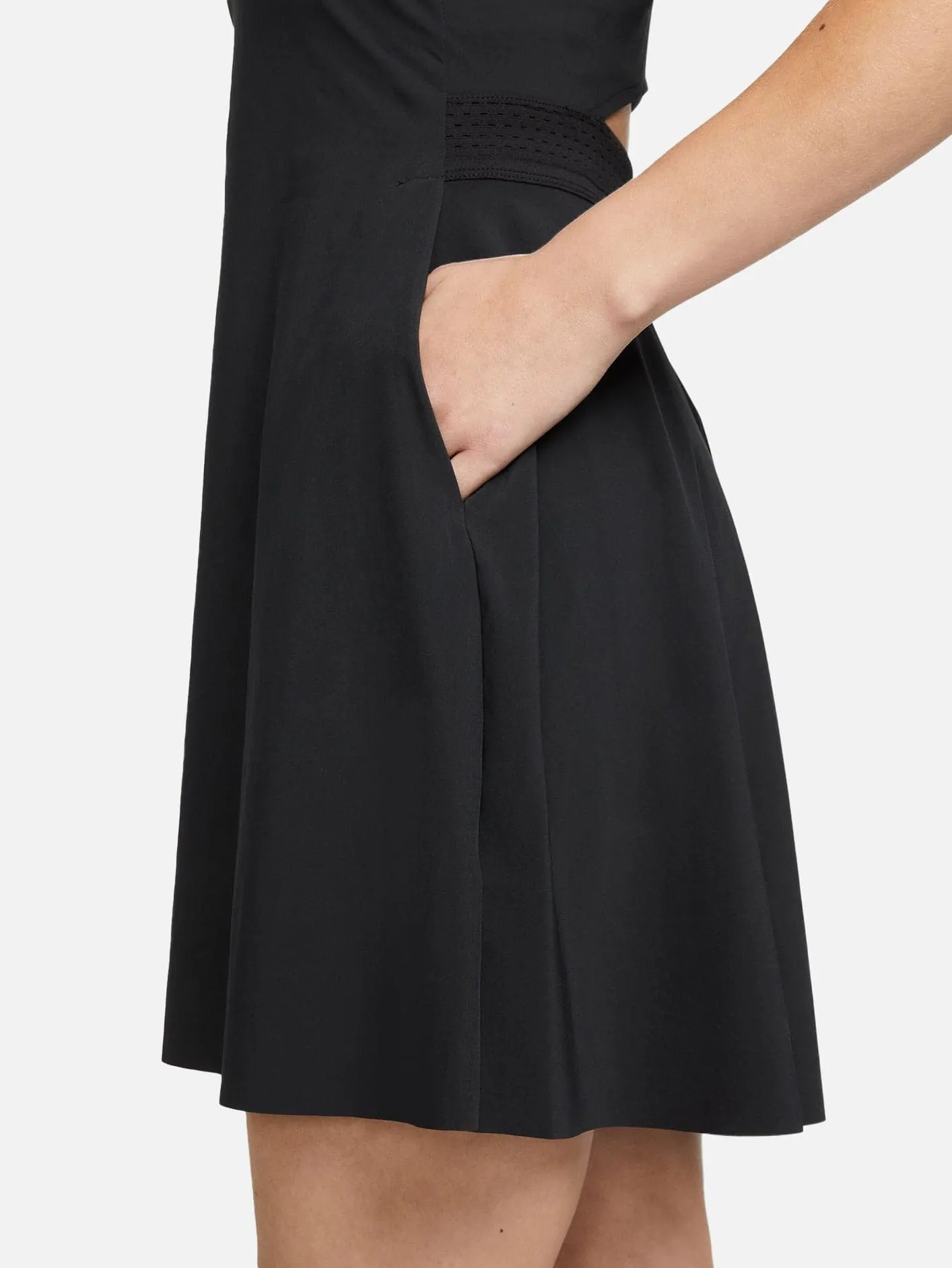 Court Dri-Fit Club Tennis Dress - Black