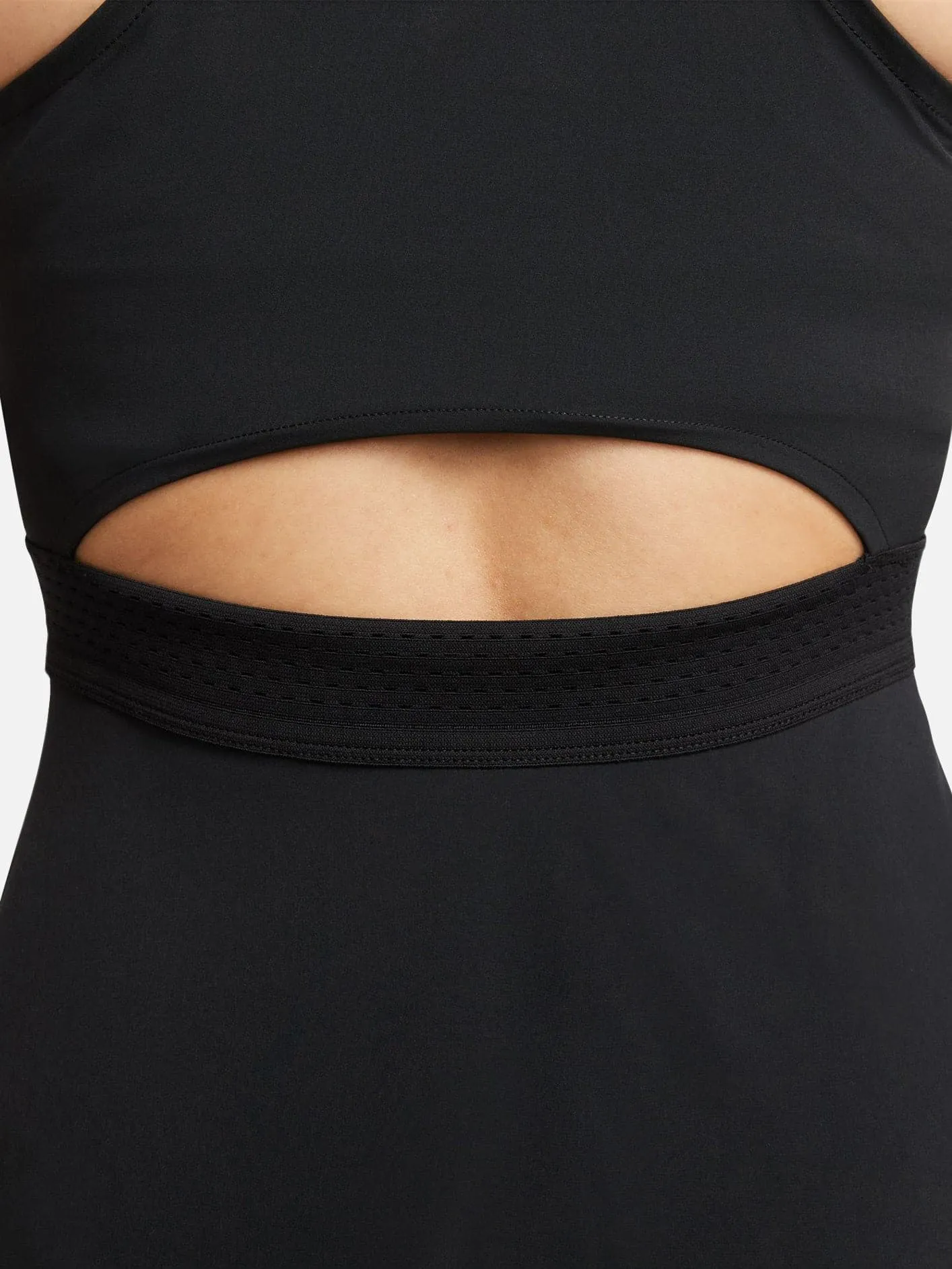 Court Dri-Fit Club Tennis Dress - Black