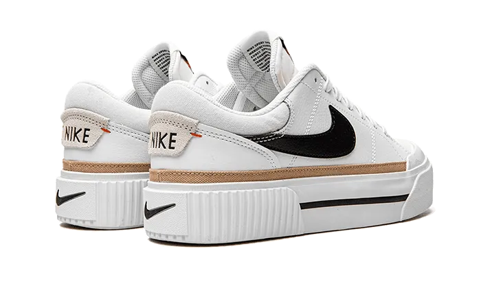 Court Legacy Lift White Black