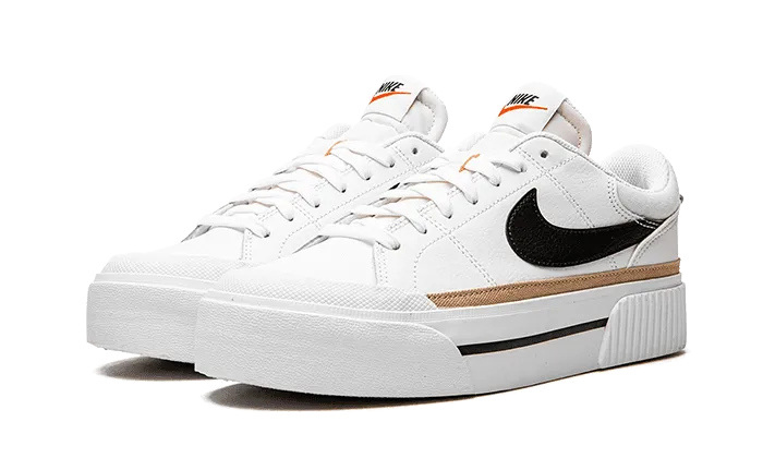Court Legacy Lift White Black