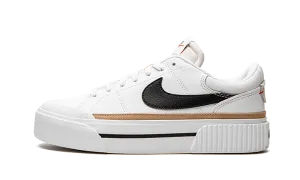 Court Legacy Lift White Black