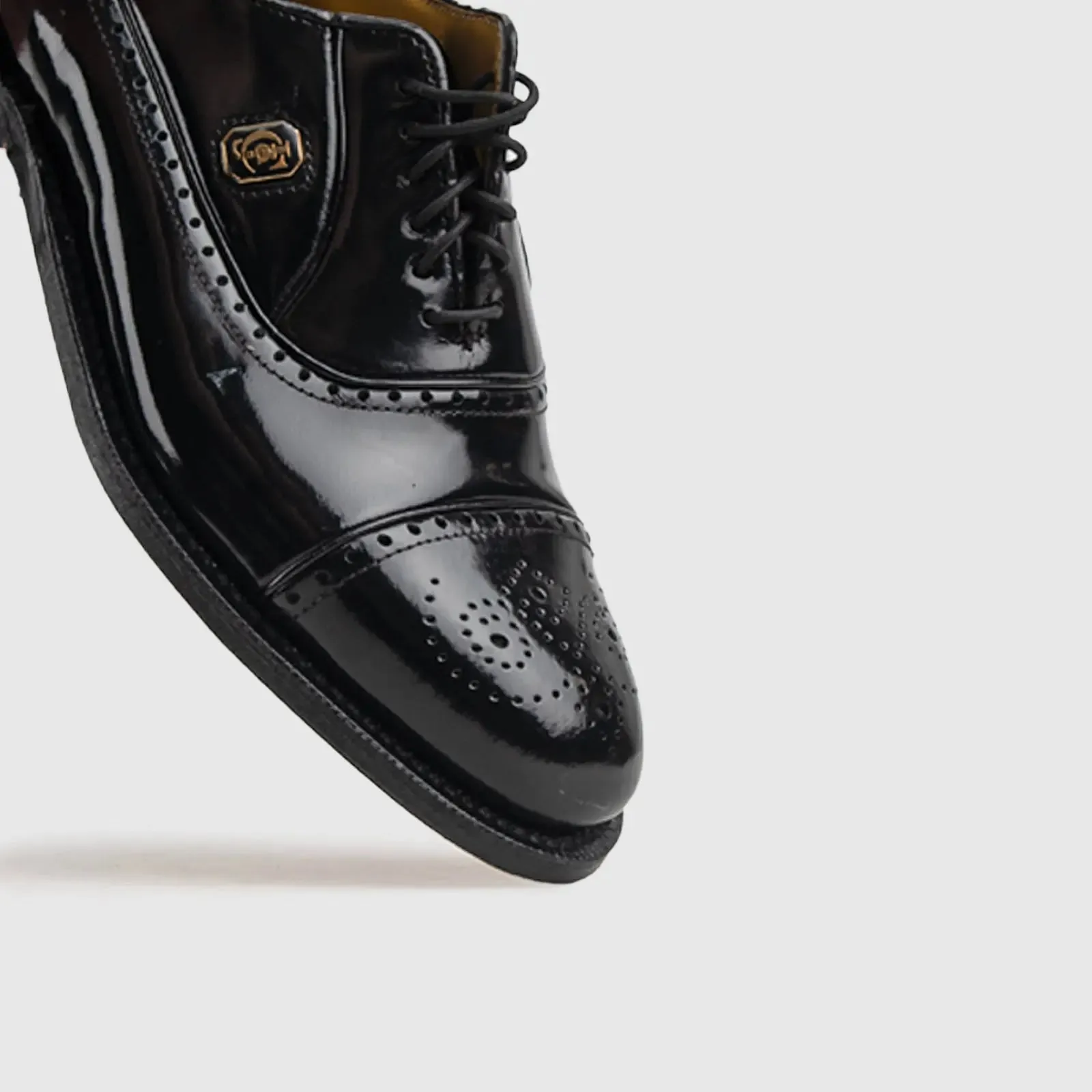 CROCKETT AND JONES  - 15263 Black