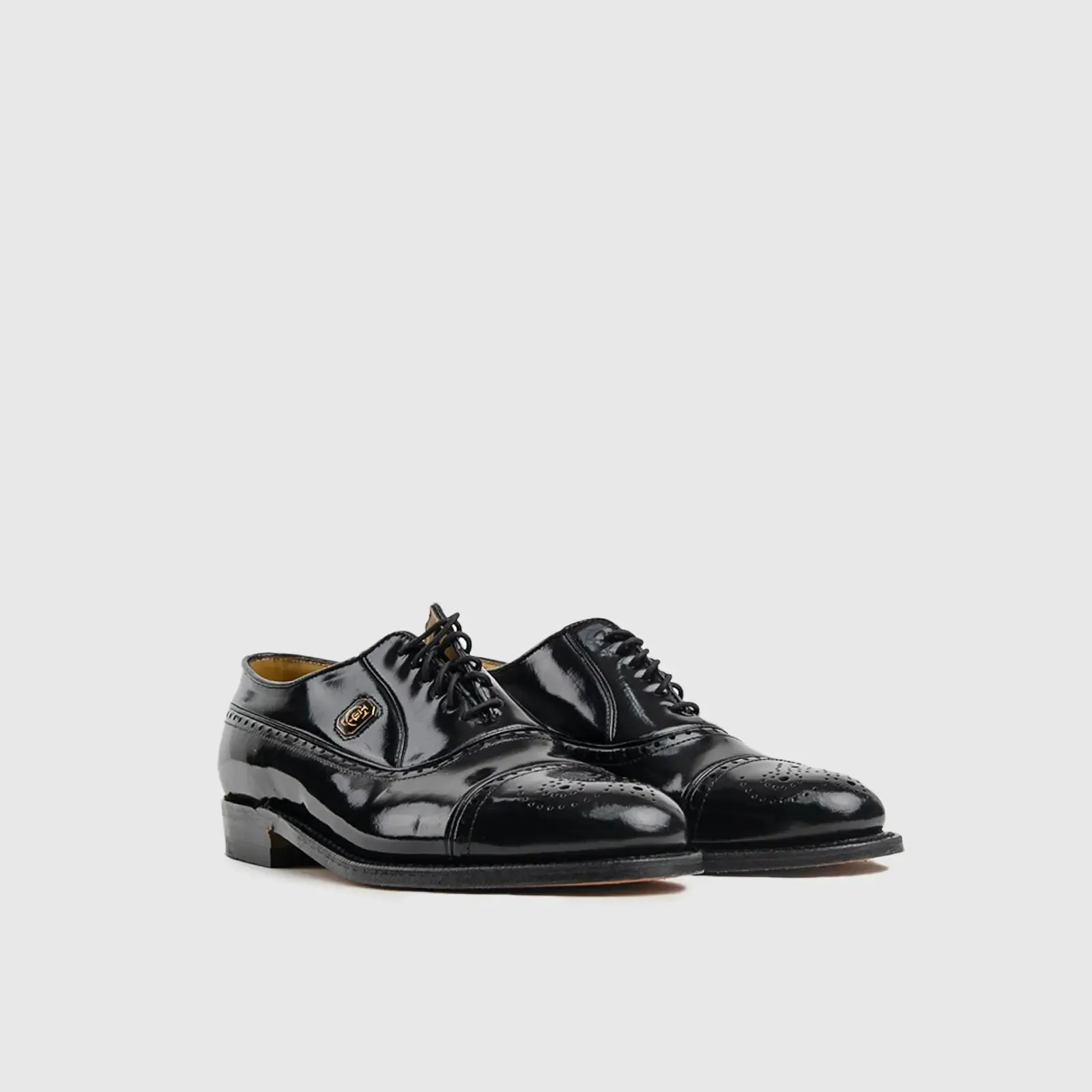 CROCKETT AND JONES  - 15263 Black
