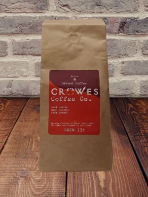 Crowes Coffee Beans/Ground 250g