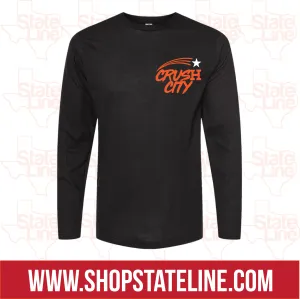 Crush City Star- Unisex Long sleeve