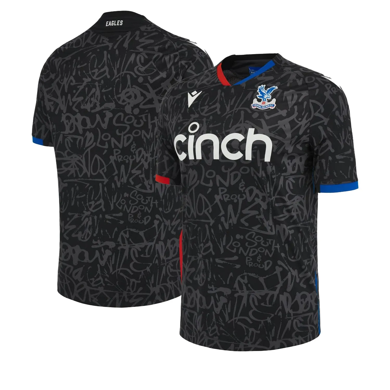 Crystal Palace Blank Custom Jersey