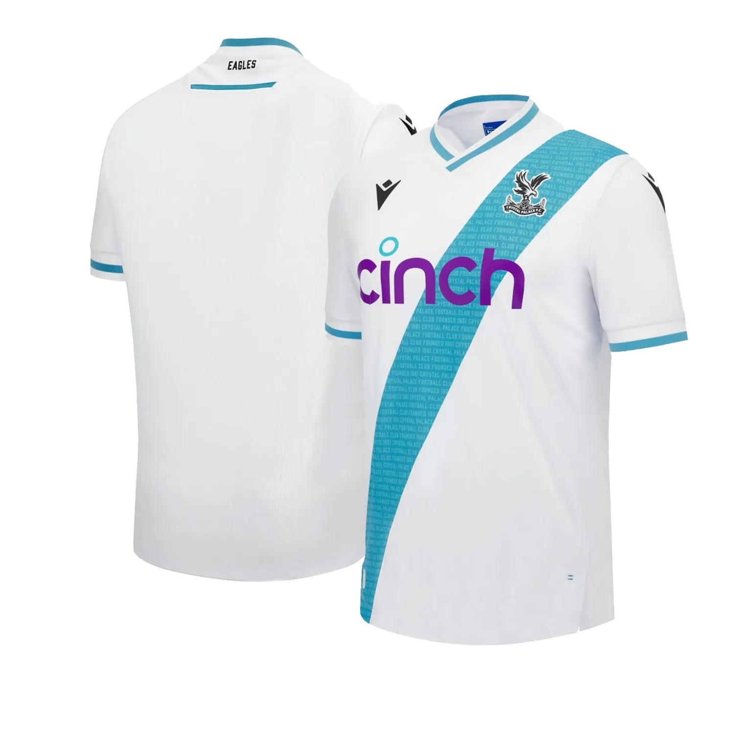 Crystal Palace Blank Custom Jersey