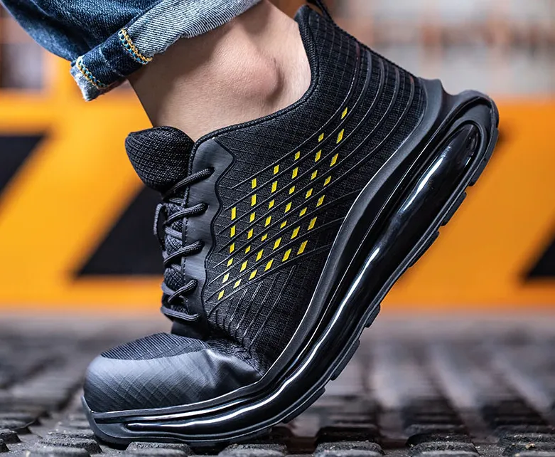 Cush-max 120 | Lightweight max steel toe work shoes