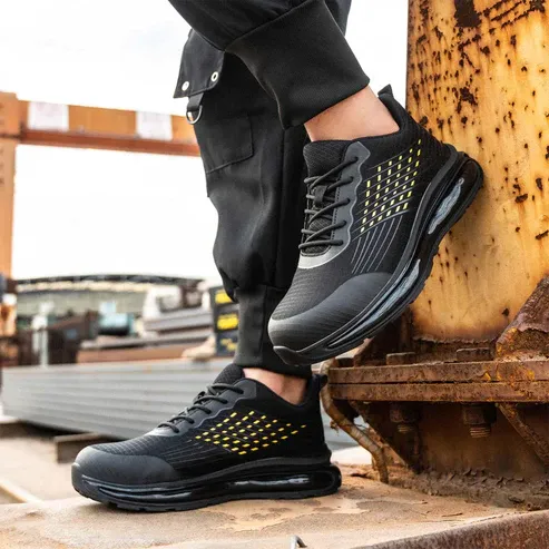 Cush-max 120 | Lightweight max steel toe work shoes