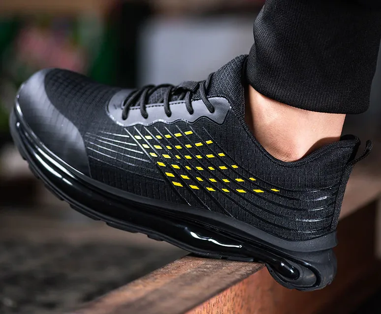 Cush-max 120 | Lightweight max steel toe work shoes