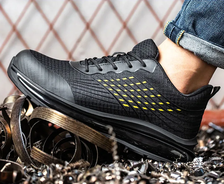 Cush-max 120 | Lightweight max steel toe work shoes