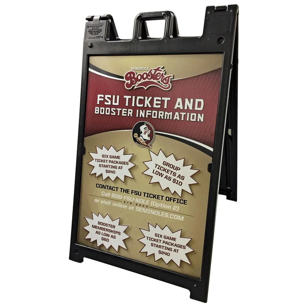 Custom Dry Erase/Snipe-able A Frame