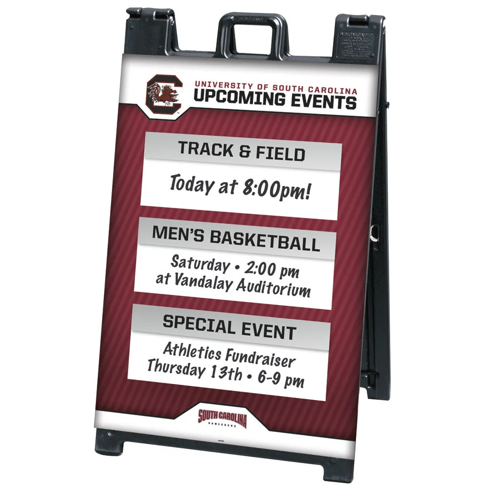 Custom Dry Erase/Snipe-able A Frame
