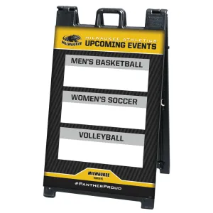Custom Dry Erase/Snipe-able A Frame