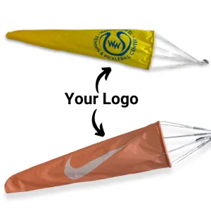 Custom Logo Tennis Court Lightweight Windsock