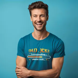 Dad Joke Loading Please Wait Gift T-Shirt for Funny Dads