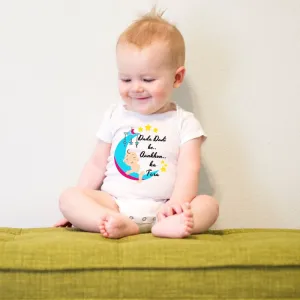 Dada Dadi ke Ankhon ka Tara Onesie for Baby Boys & Baby Girls