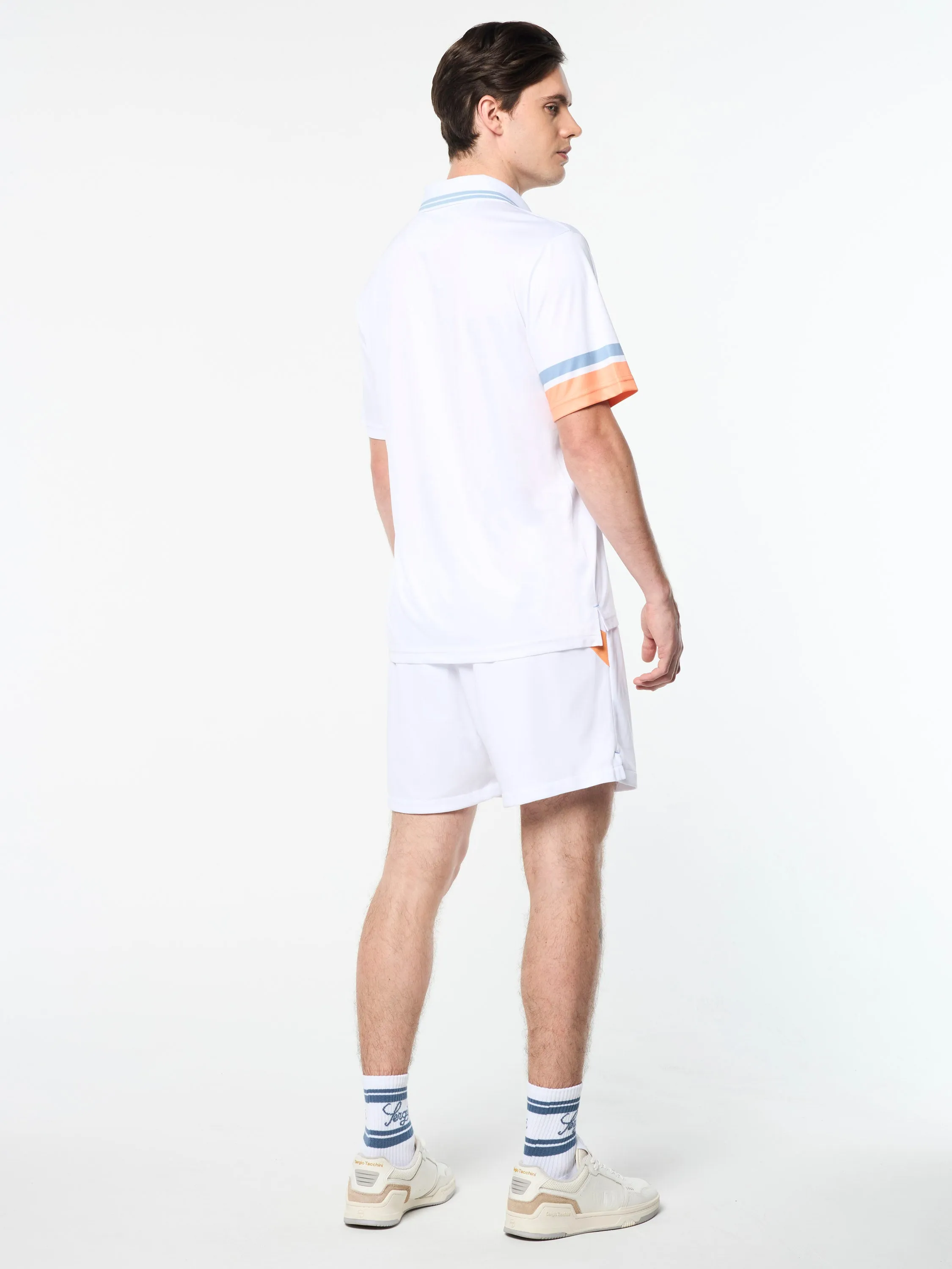 Dante Polo-Brilliant White