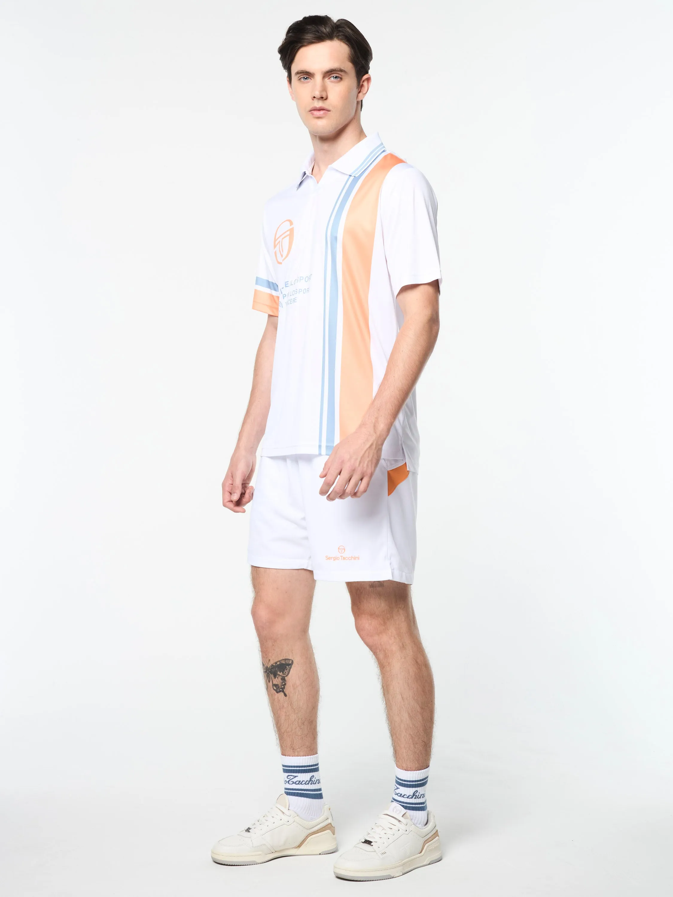 Dante Polo-Brilliant White