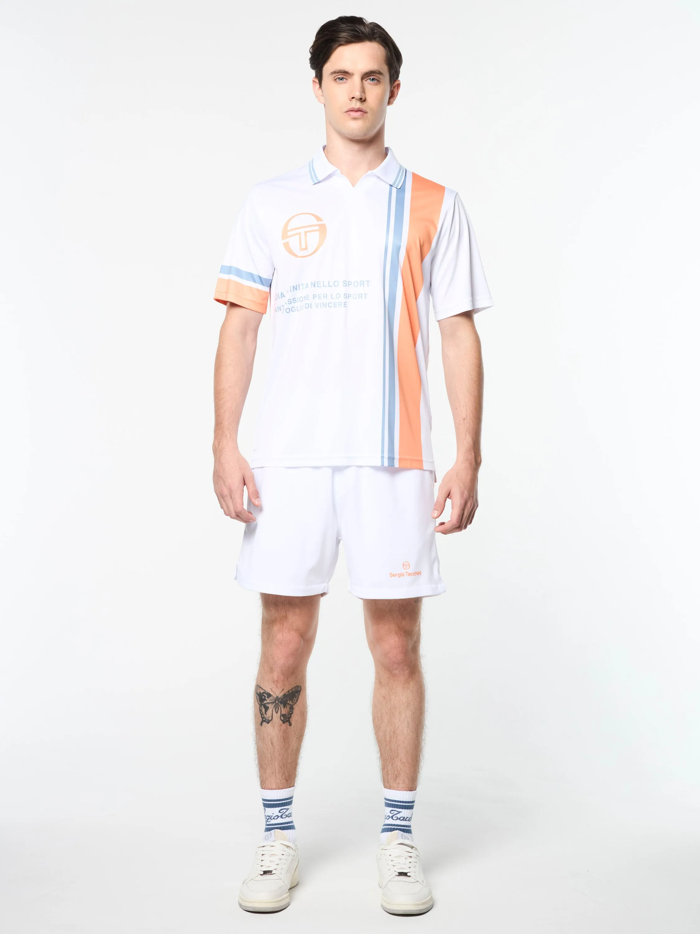 Dante Polo-Brilliant White