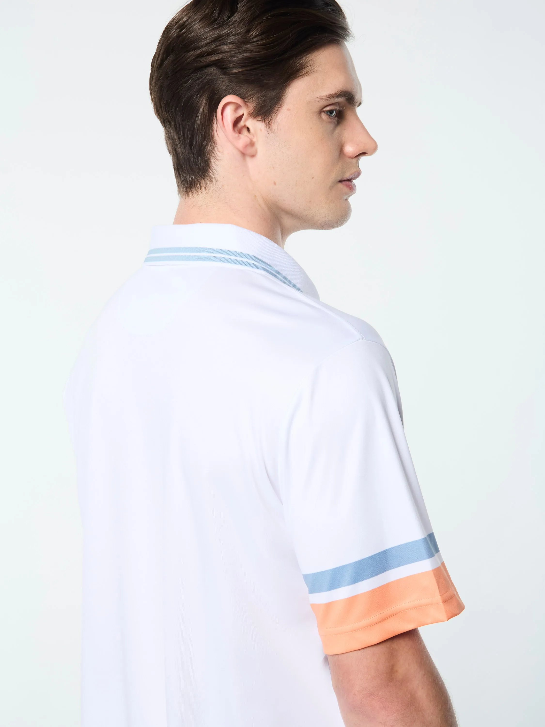 Dante Polo-Brilliant White