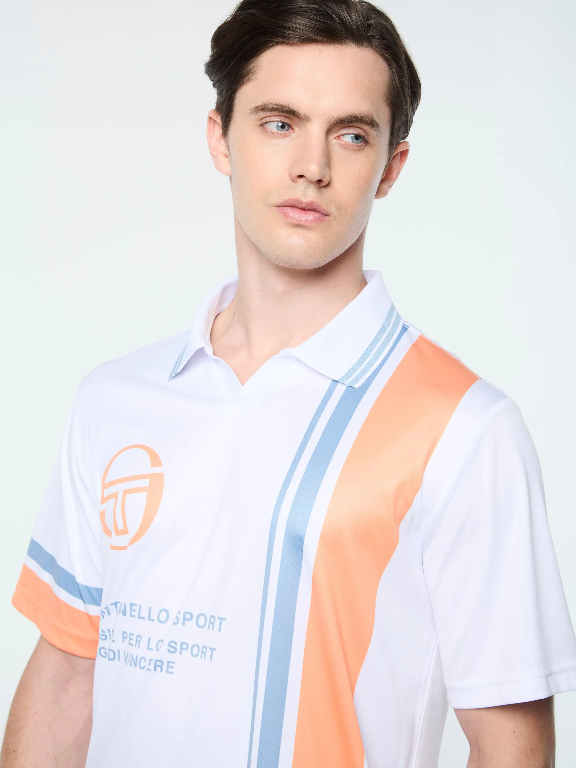 Dante Polo-Brilliant White