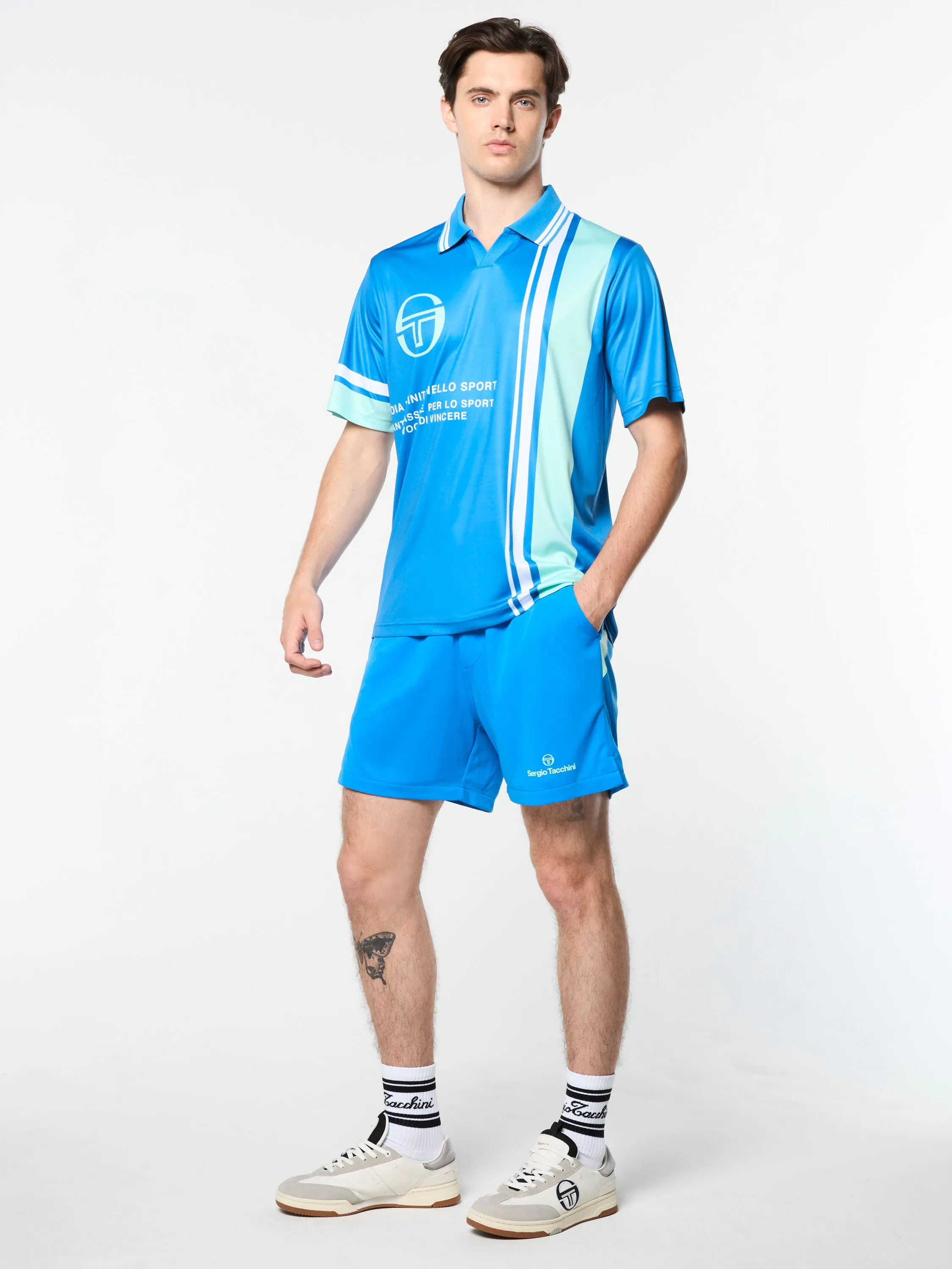 Dante Polo- French Blue